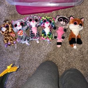 6 Beanie boos